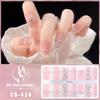 [New Arrival] CS Series 14-Finger Christmas Style Nail Stickers, Cute Fun Multi-Color Optional Whitening Temperament