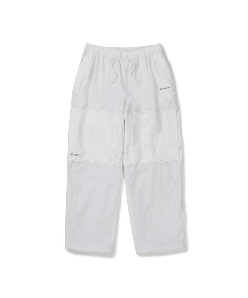 SNOWPEAK APPAREL Lightweight Taslan Windstopper Pants (S26Smppt02) Off White