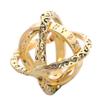 Retro Style Astronomical Ball Ring Universe Sphere Astronomy Ball Rings  Couple Necklace
