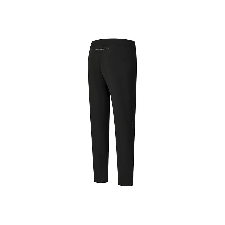 Fila Fitness Series Simple Casual Everyday Versatile Comfortable Knitted Sports Pants Women Bottoms A11W531611F-BK