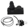 Igniter Replacement Set Ignition Set Igniter Set Grill Lighter Ignition Button Set Plastic Texture for Outdoor Cooking