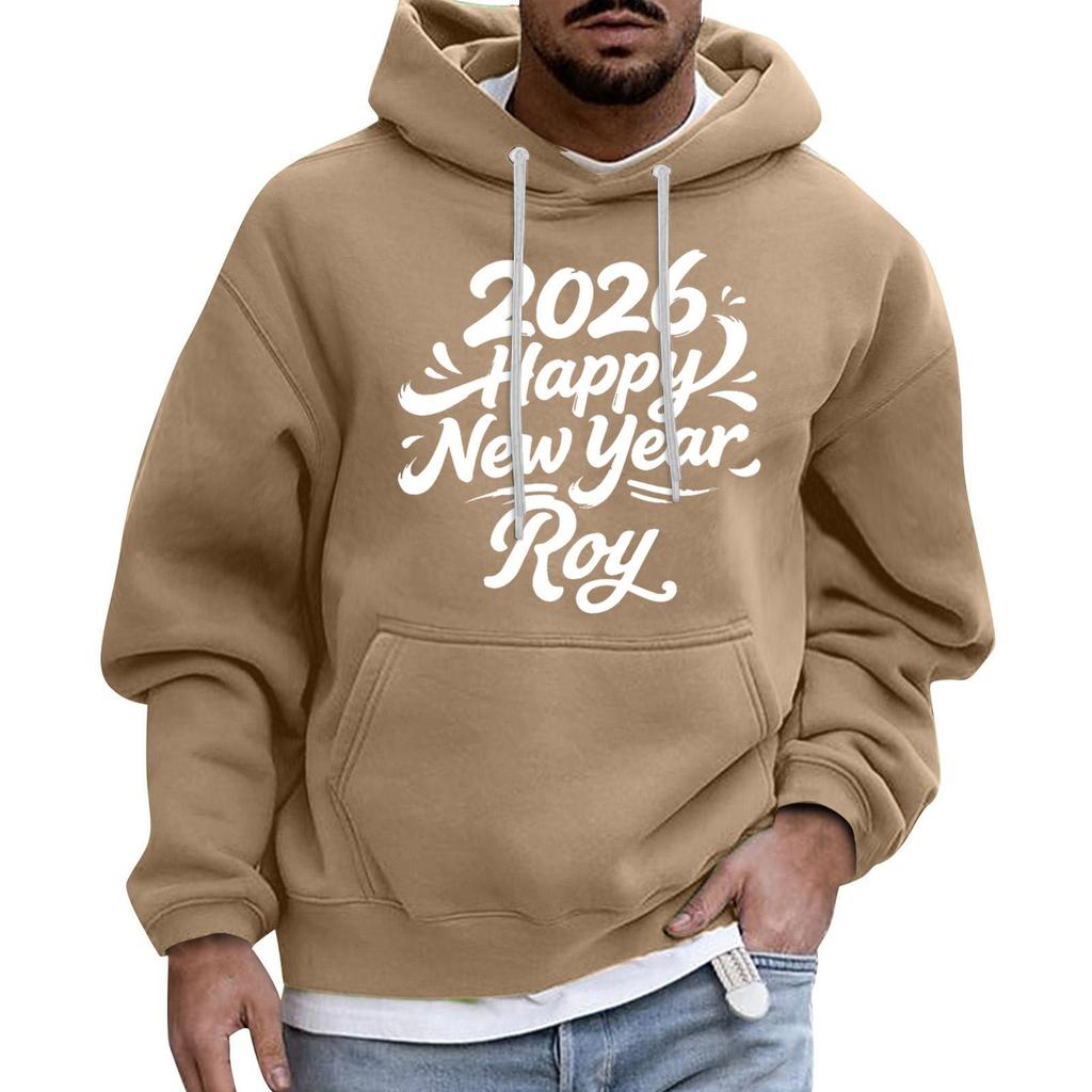 Men's  Sports  Leisure  Long  Sleeves  With  Pocket  Hooded  Hood  Hoodie