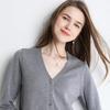 Cardigan da Donna a Bottoni Singoli Lavorati a Maglia Monocolore Maglione Cardigan Primavera Autunno Moda Coreana Maglioni Girocollo Capispalla Lavorati a Maglia