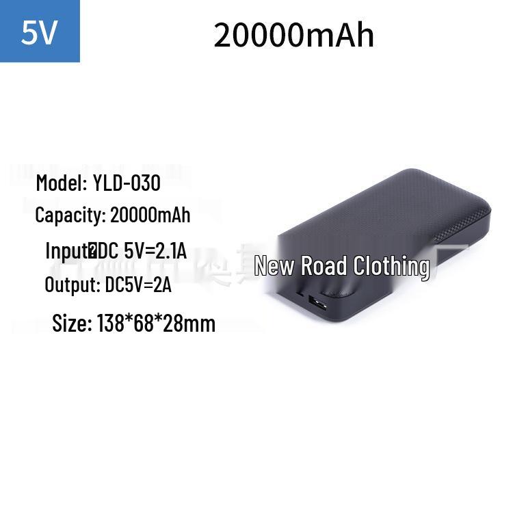 Heated Cotton Coat: Smart Electric Hooded Winter Jacket for Men