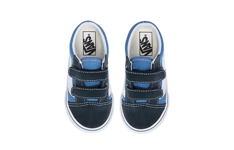 Vans Old Skool V Toddler 'Navy' VN000D3YNVY