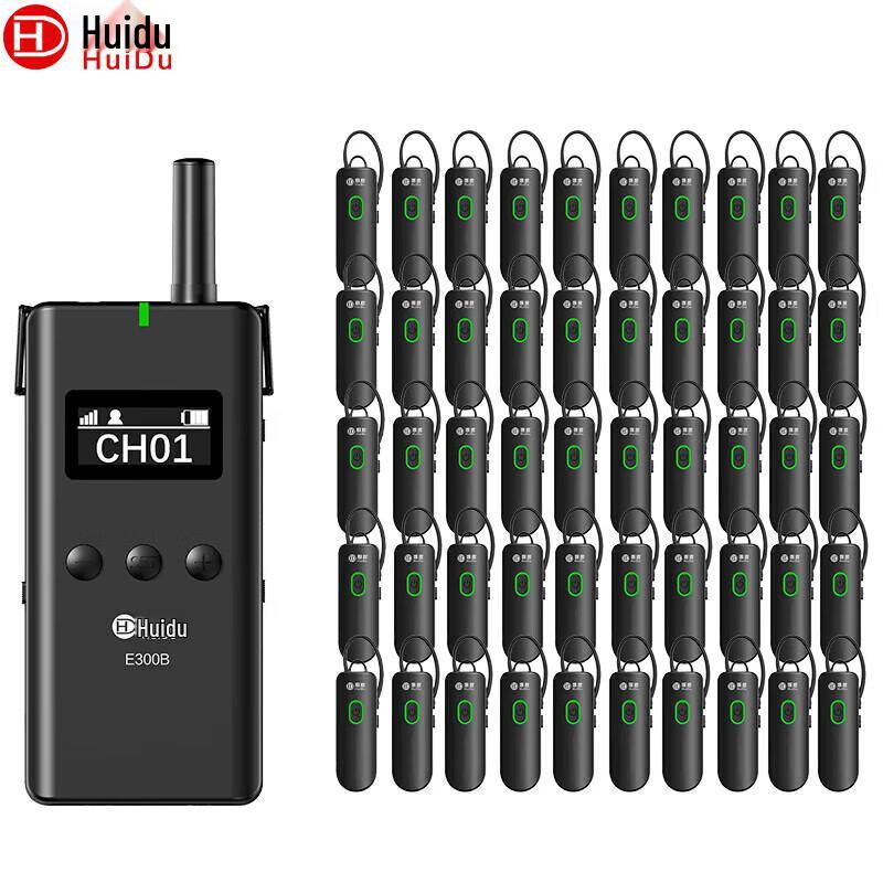 HuiDu E300 Series 2.4G Wireless Tour Guide System (CN version)