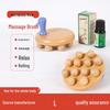 Multifunktionale Holz Meridian Gua Sha Massagekamm