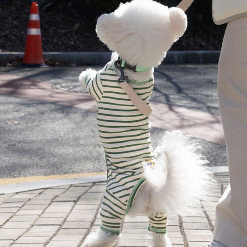 UBUN`TU Daily Stripe All-in-One Green