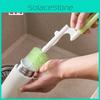 Extended Length Plastic Bottle Brush For Deep Cleaning Cups Jugs And Kitchenware
