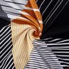 Stretchy Shell Chair Cover Short Back Scandinavian Adjustable Slipcover for Dining Bar Hotel Wedding Party Banquet