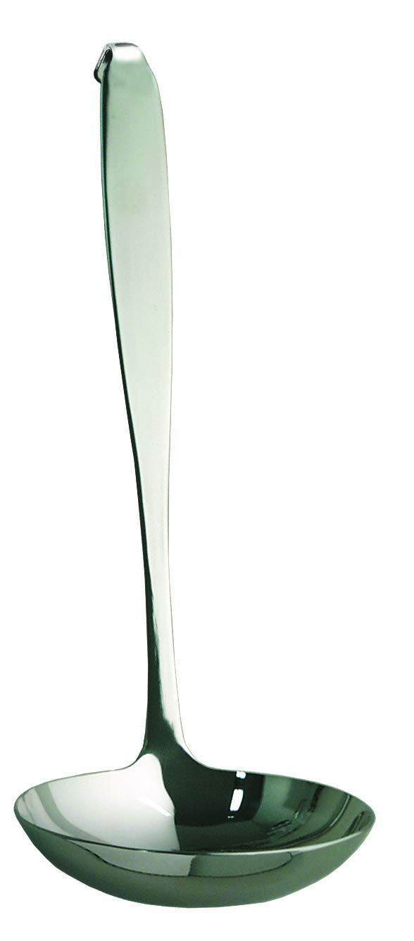 Nonoji Stainless Steel Ladle with Hook, 100cc, LB-FS010