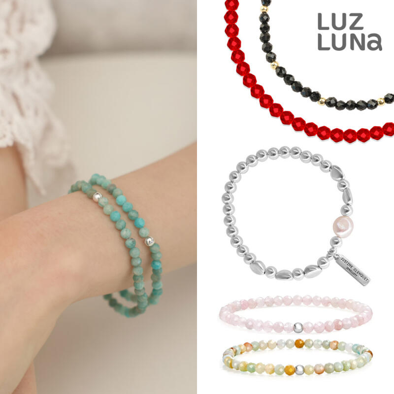 

Summer Gemstone Lucky Wish Birthstone Bead Bracelet 07. Legoma