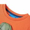 Dark Orange Sweatshirt for Children 92/104/116/128/140
