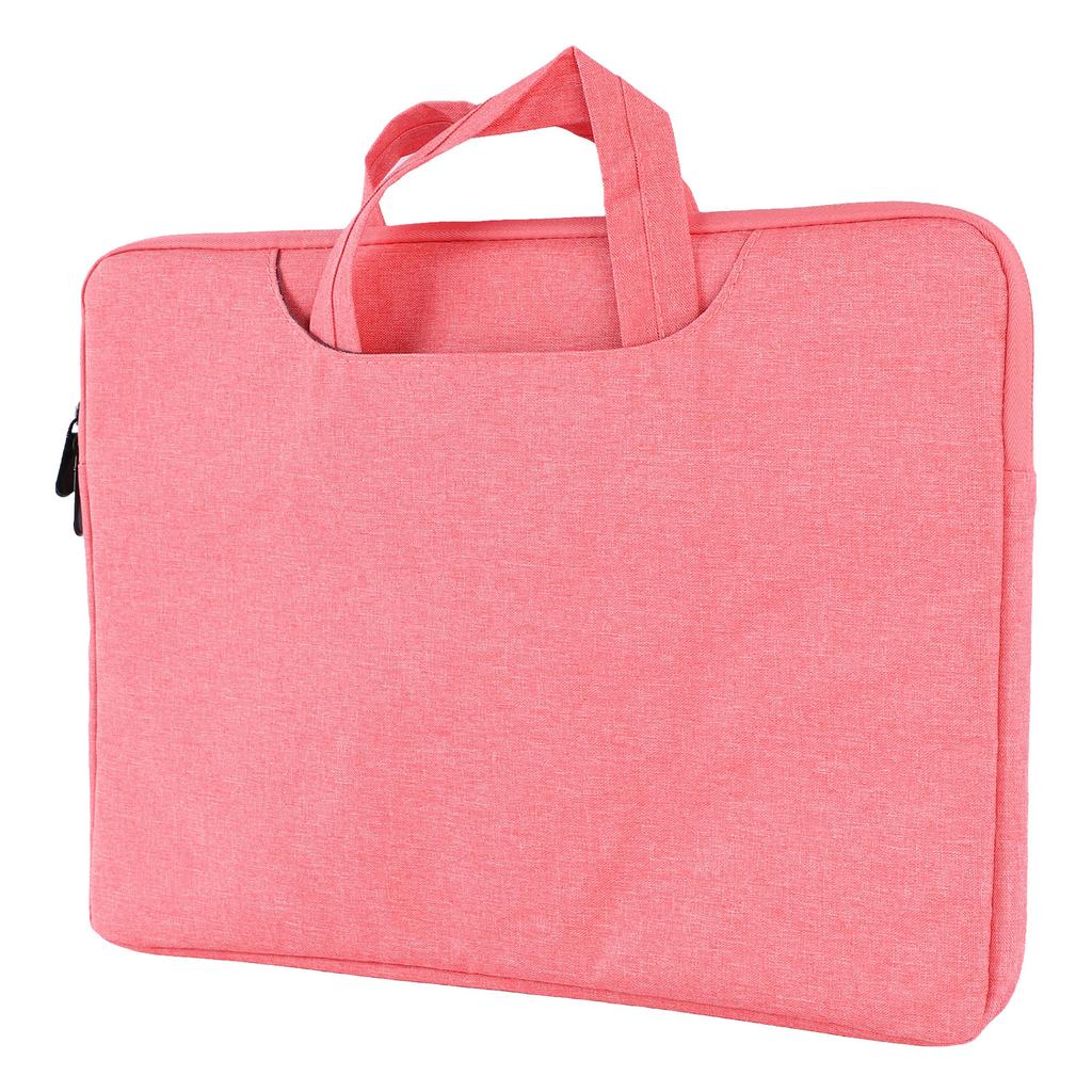 15.6 Inch Laptop Bag Stylish Lightweight Water Resistant Oxford Cloth Slim Computer Carry Case for Business Travel Home