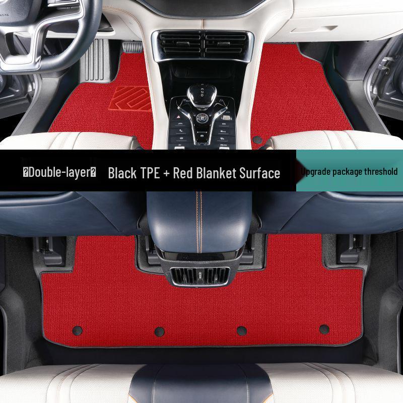 BYD Song Plus DMI/EV All-Inclusive TPE Floor Mats for New Energy Cars