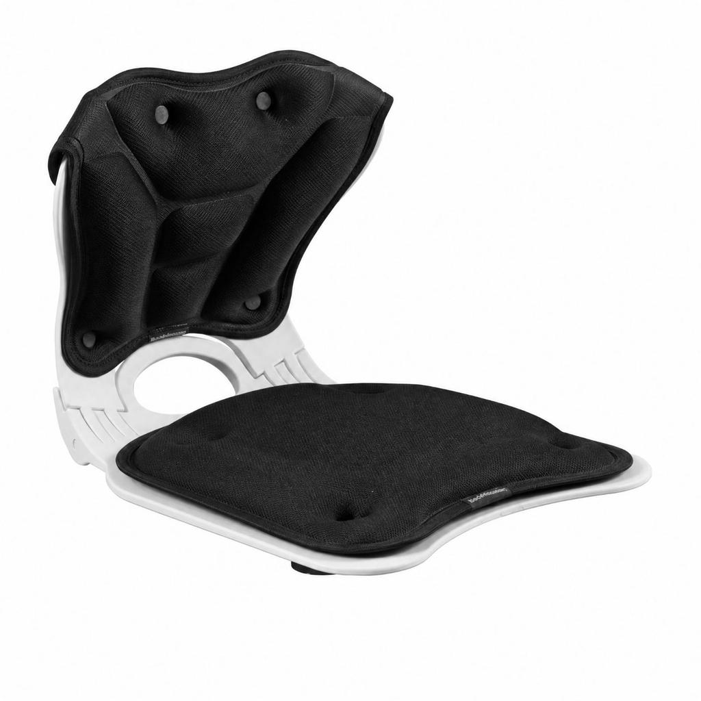 Foldable Fishing Seat Cushion Breathable with Backrest