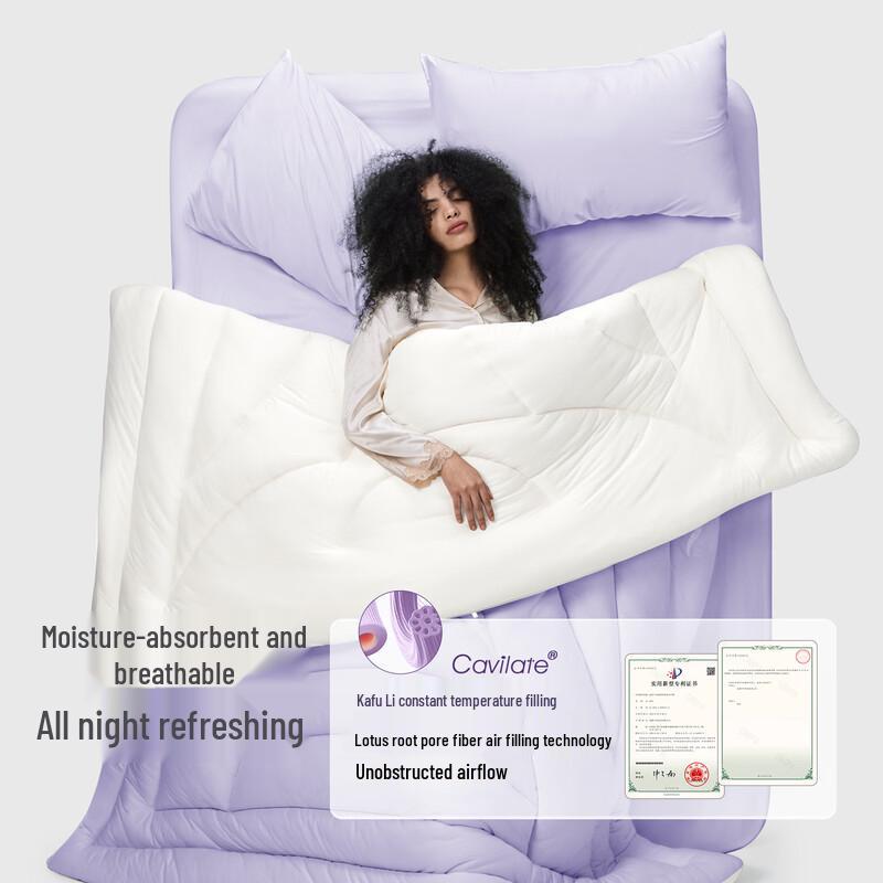Aimeijia Light Soft Four Seasons Cloud Comforter 3.0