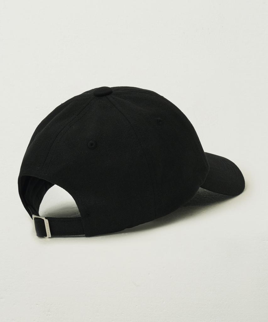 Seteo Classic Small Logo Ball Cap Black