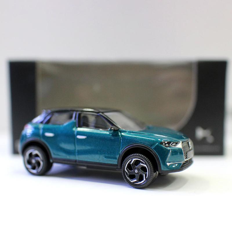 Norev 1:64 Citroen DS3 CROSSBACK Leichtmetallfelgen Auto Die-Cast & Spielzeugfahrzeuge Automodell Miniaturmaßstab Modellauto Für Kinder