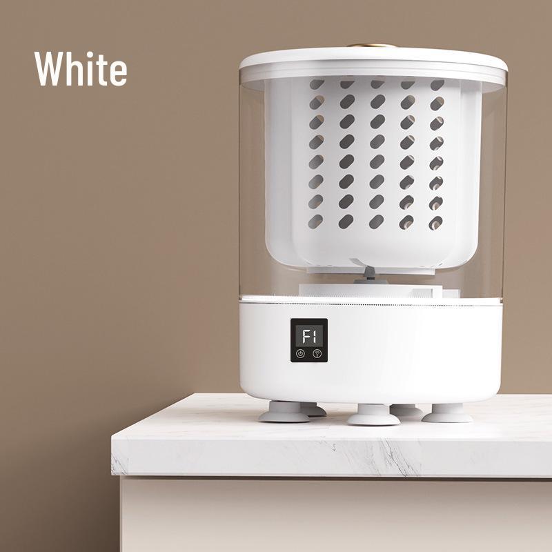 

Wireless Portable Mini Wash-Spin Machine for Underwear and Socks белый