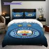 Biancheria da letto Heritage Manchester City (1 * copripiumino + 2 * federa, senza nucleo) Copripiumino e federa 2DFlat Morbidi e confortevoli