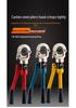 Hydraulic Manual Pipe Crimping Tool for Stainless Steel, Aluminum-Plastic, Copper, and Underfloor Heating Pipes