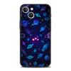Phone Case Cover for iPhone 17 16 15 14 13 12 Pro Max 11 Pro Max 17 AIR Plus Shockproof Soft TPU Shell Universe Starry Sky Moon