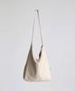 Green Stuff Simple Shopper Bag 62 Random Pleats - Beige