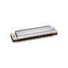 Tombo TOMBO 10-Hole Harmonica In G, Folk Blues Mark II 1210