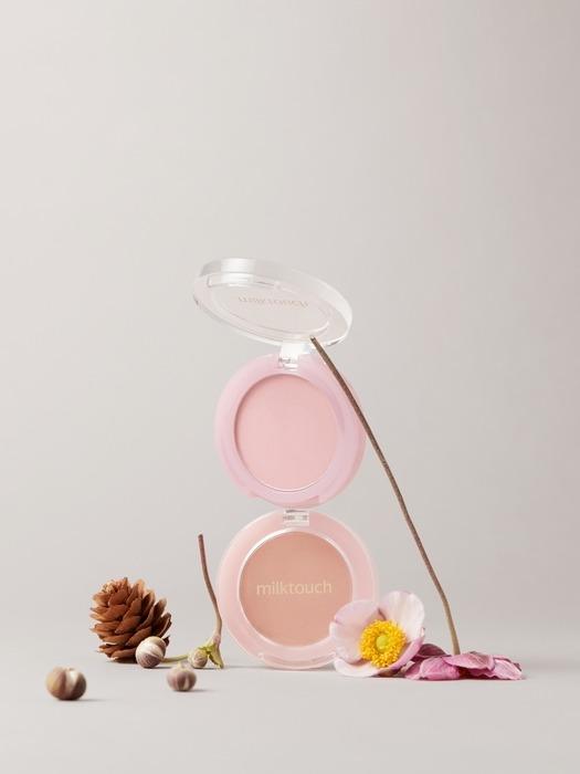 MilkTouch [NEW] Tone On Blusher 2 Colors, Choose 1