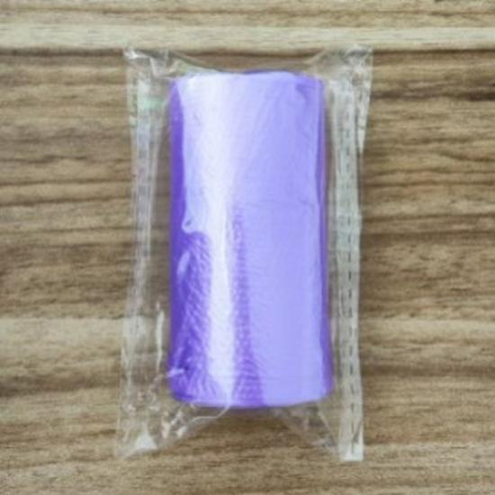 Compact Cat Poop & Office Trash Bags - Disposable, Thickened, Mini Plastic Bags for Home, Car, or Desk Use