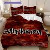 Slipknot Band Logo Comforter Set Bedding 1 Duvet Cover 2 Pillowcase Without Core Duvet Cover And Pillowcase Soft And Comfortable