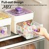 Flexible Ice Cube Maker 2-In-1 Tray, And Storage Bin Set, Large Capacity 25-Cell Odor Resistant Tray One-Click Easy Release Maker, for Camping Outdoor