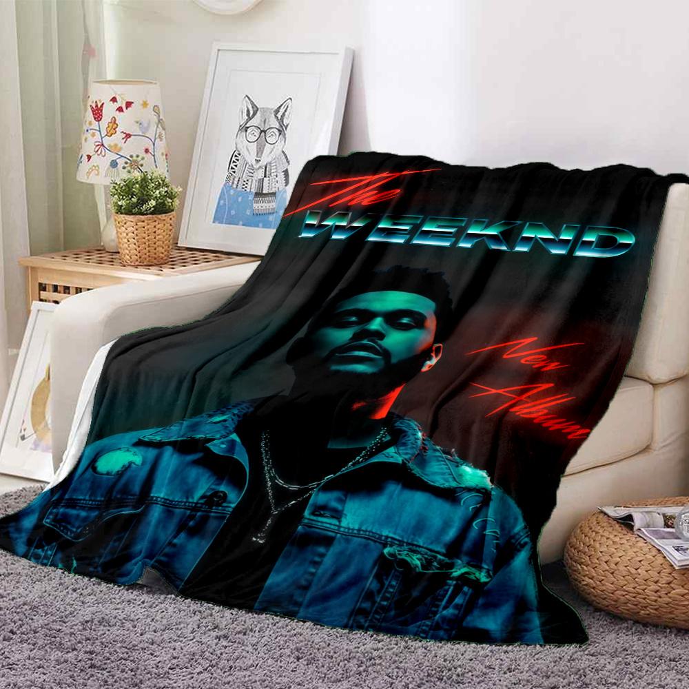 Weeknd Blanket, High quality Comfortable for All Seasons, Home Decor, Warmth and Comfort