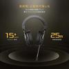 ASUSTek TUF Gaming H3 Kabelloses Gaming-Headset für mit leichtem Design PS5/PS4/PC/Switch/Smartphones, 2,4 GHz Wireless/Typ-C/USB 2.0, Mikrofon,