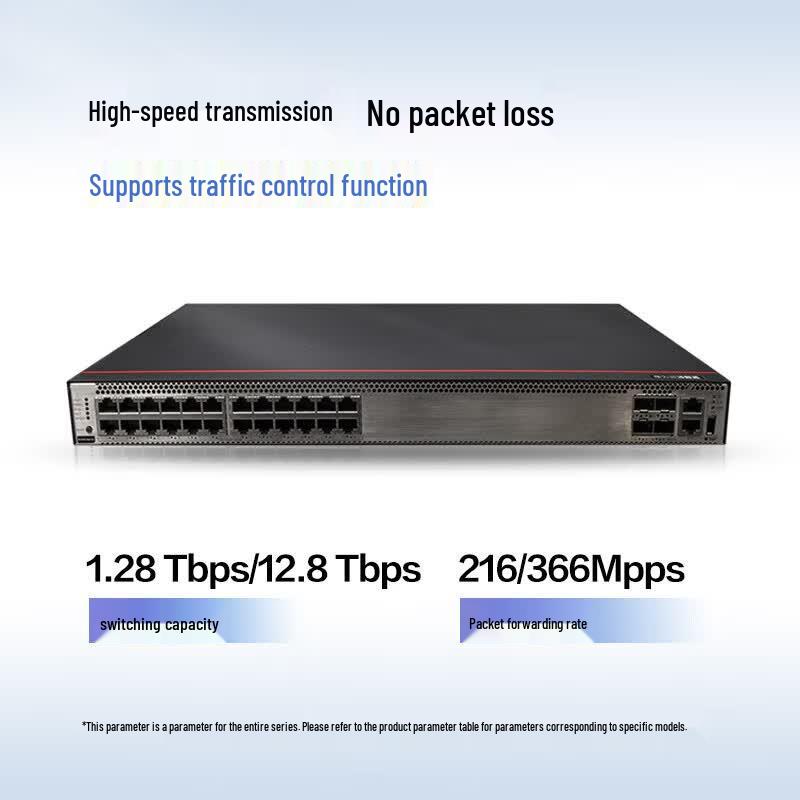 Huawei S5735S-H24T4XC-A Enterprise Gigabit & 10G Switch