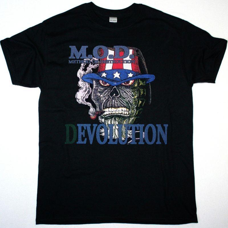 M.O.D. Devolution Black T-Shirt