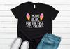 I'm Just Here For The Free Ice Cream T-Shirt, Friends Gift