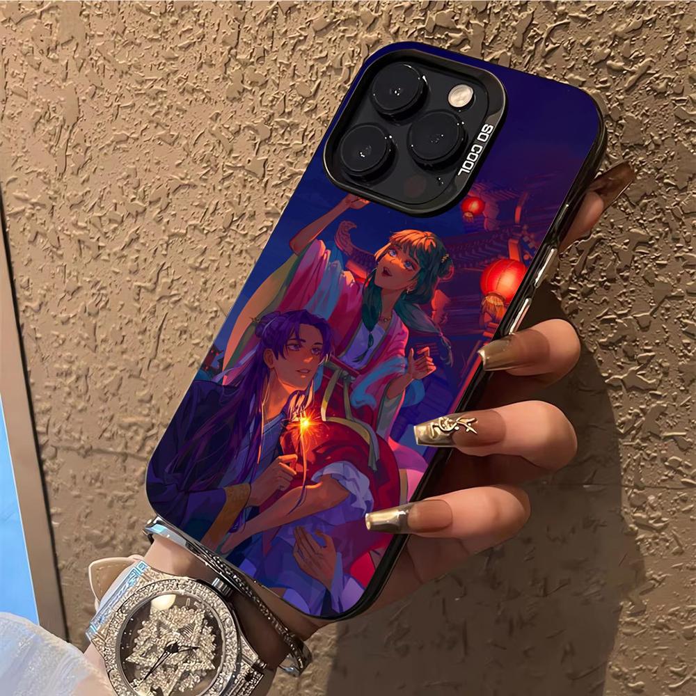 Apothecary Diaries Maomao Phone Case  Phone Case For iPhone 14 16 15 11 12 13 Pro Max Mini Plus Shockproof Cover