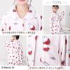 Luanna Jena Miffy Fluffy Long Sleeve Pajama Set Strawberry QWMI01 Women's (Pink, Print)
