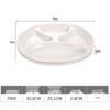 Melamine Compartment Lunch Plate
