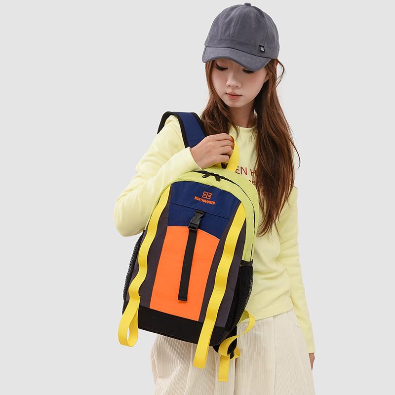 Sac à dos de voyage léger grande capacité unisexe pour extérieur Sac à dos de sport