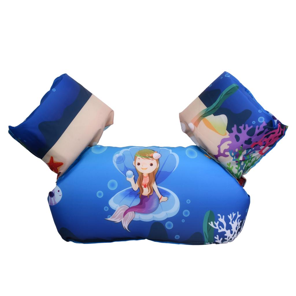 Bebek Şamandıra Karikatür Kol Kol Can Yeleği Mayo Köpük Güvenlik Yüzme Eğitimi Yüzen Havuz Şamandıra Yüzme Simidi su birikintisi jumper