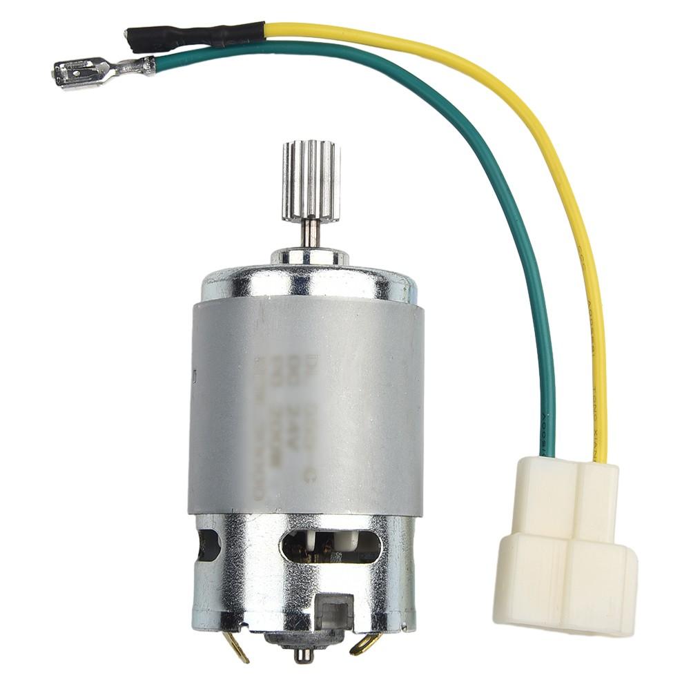 Electric Car Motor 10 Teeth 6V /12V 24V RS550 RS390 RS380