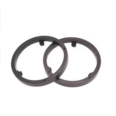 2x Adattatore Distanziatore Altoparlante 6.5" Per Mitsubishi ASX Eclipce Cross Lancer Outlander