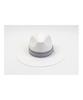 Yunibeosyeolkemiseuteuli Blue Mono Line Summer Long White Fedora