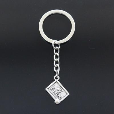 Fashion Keychain 17x14mm #1 Teacher Bronze   Pendants DIY Men Jewelry Car Key Chain Ring Holder Souvenir Gift