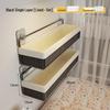 Punch-free Wall Shelf: Bedside Storage for Dorms & Bunks