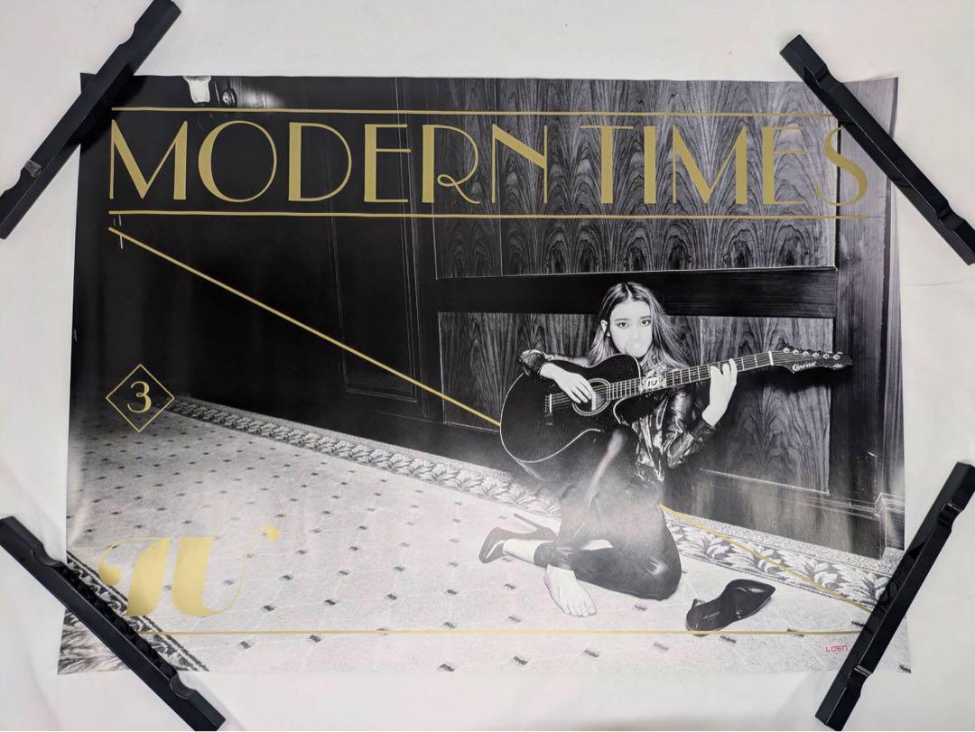 

[USED] IU IU Purchase Bonus Poster Korean Version Set of 2