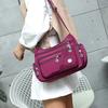 6 Colors Waterproof Nylon Bag  Women Single Shoulder Bag Crossbody Bag